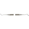 PERFECTION PLUS DELUXE INSTRUMENTS OCTAGONAL HANDLE PLUGGERS DOUBLE ENDED SOLID 5.5MM 21G WEIGHT