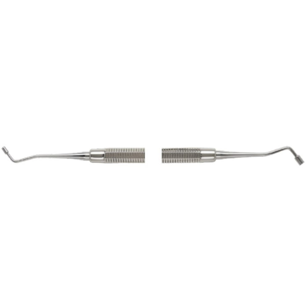 PERFECTION PLUS DELUXE INSTRUMENTS OCTAGONAL HANDLE PLUGGERS DOUBLE ENDED SOLID 5.5MM 21G WEIGHT