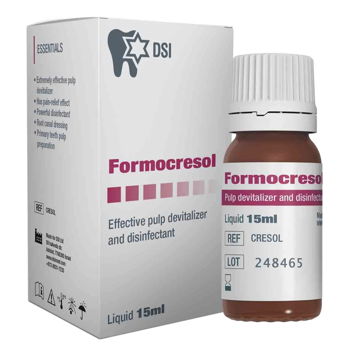 DSI CRESOL 15ML