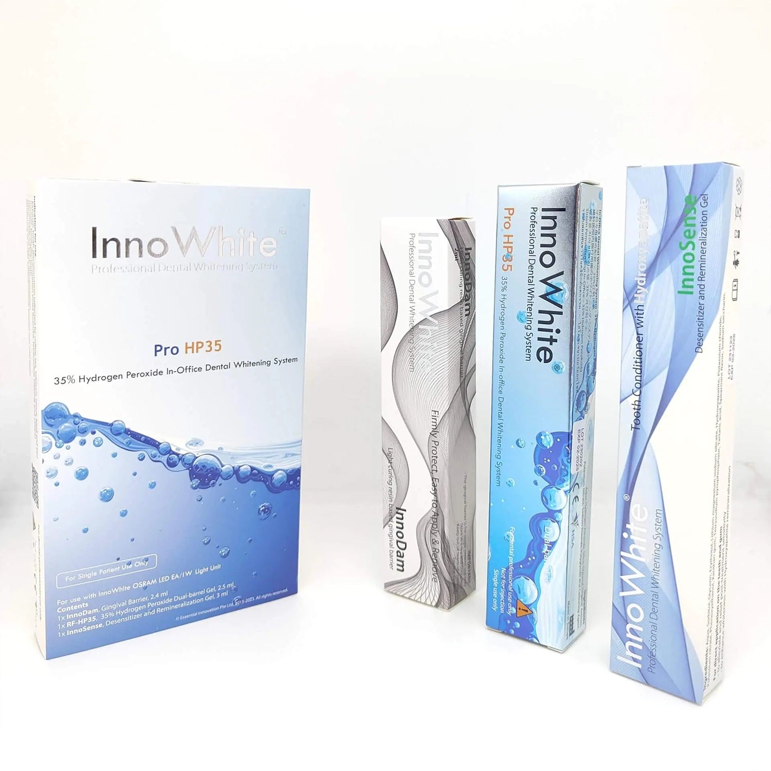 Inno White Hydrogen Peroxide In-Office Dental Whitening System