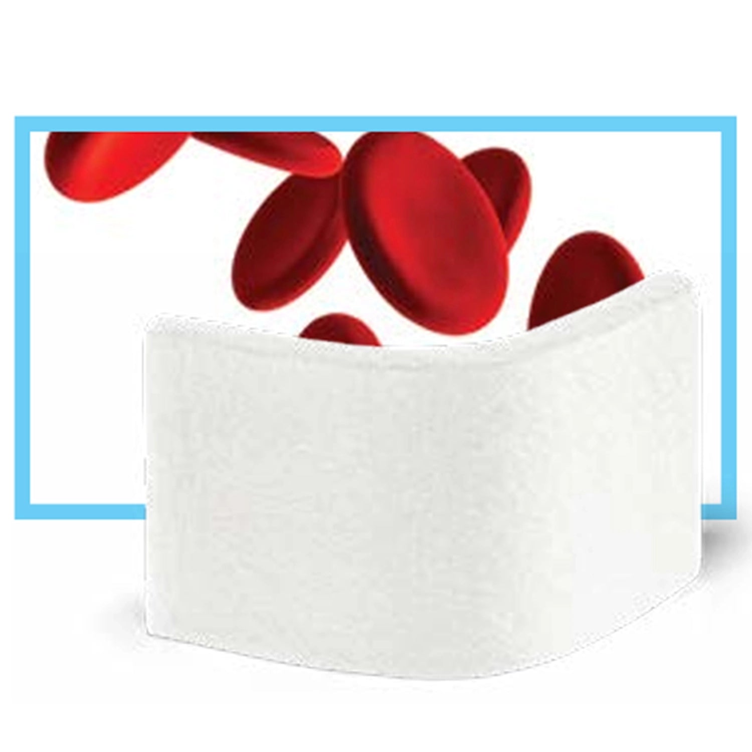 ZIMMER COLLACOTE WOUND DRESSING, 10/PKG (Clearance)